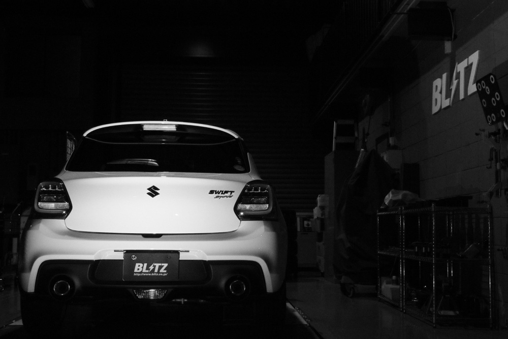 New SWIFT SPORT | BLITZ