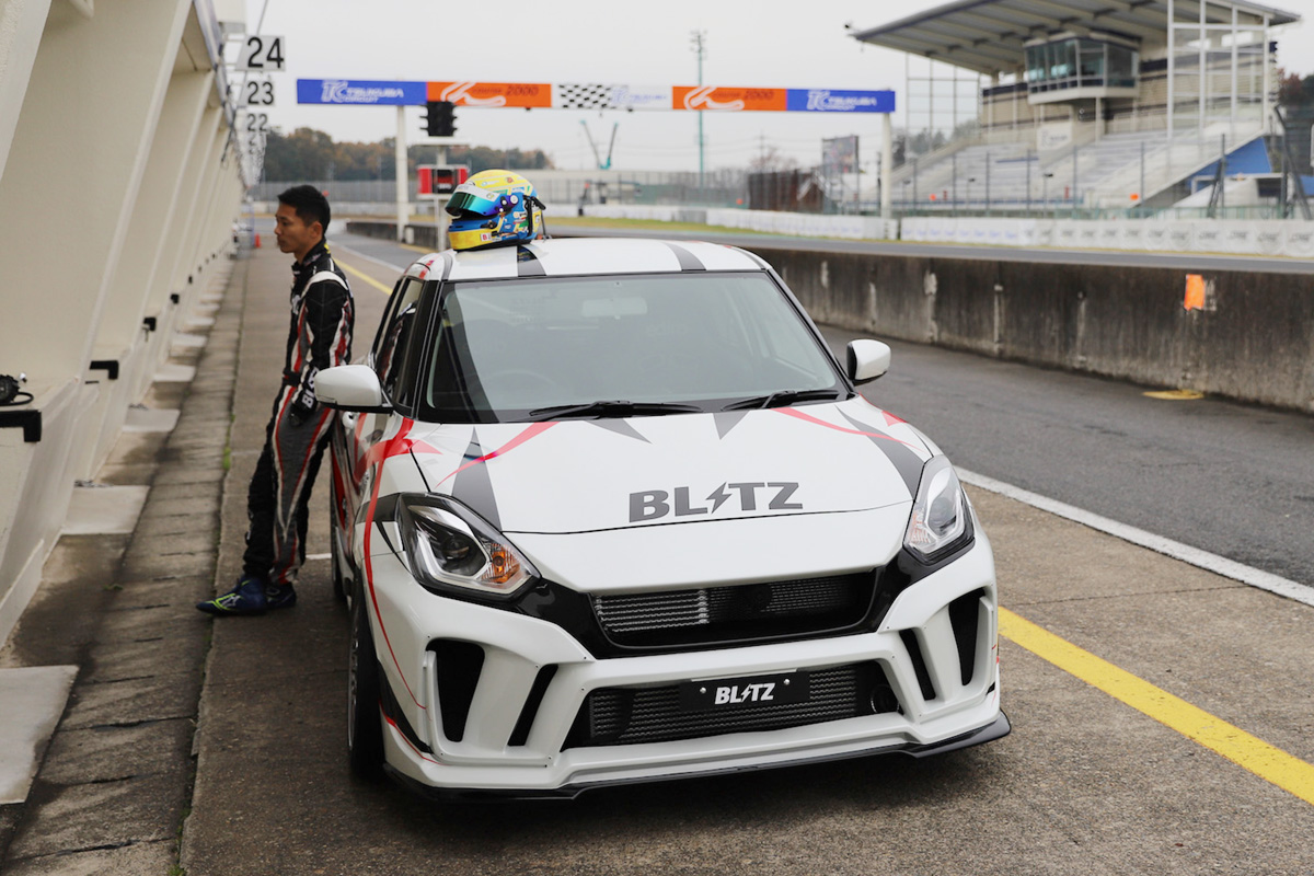 New SWIFT SPORT | BLITZ