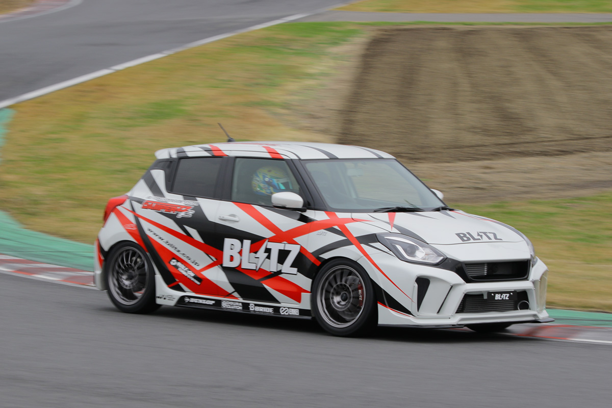 New SWIFT SPORT | BLITZ