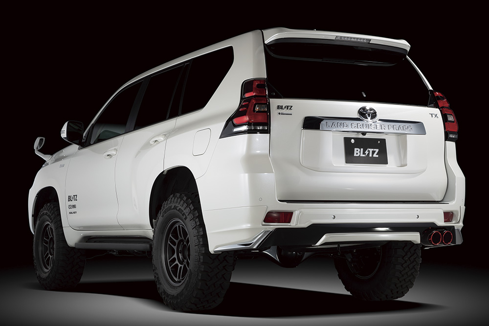 LAND CRUISER PRADO Special Page | BLITZ