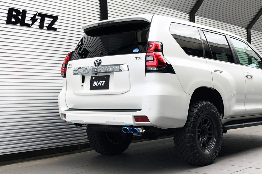 LAND CRUISER PRADO Special Page | BLITZ