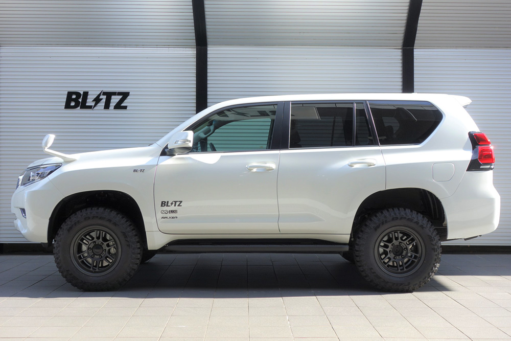 LAND CRUISER PRADO Special Page | BLITZ