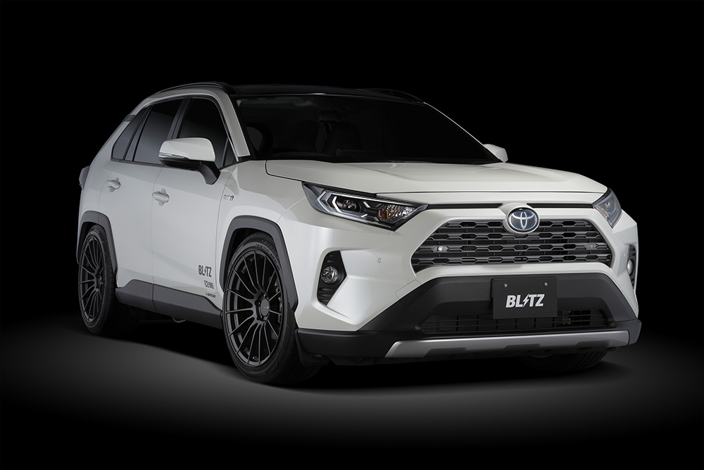 RAV4 CUSTOMIZE PARTS LINE UP | BLITZ