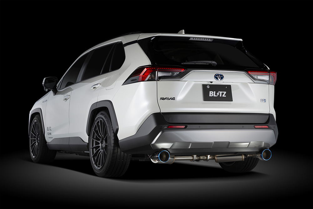 RAV4 CUSTOMIZE PARTS LINE UP | BLITZ