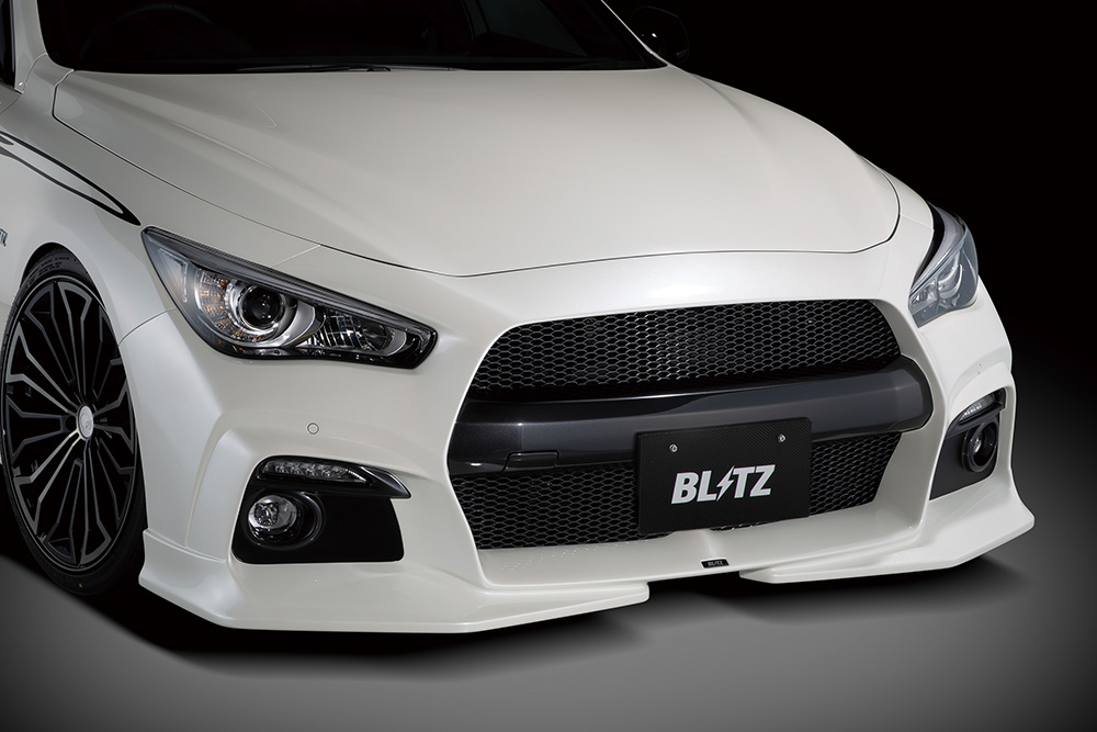 RV SKYLINE GT & R CUSTOMIZE PARTS LINE UP   BLITZ