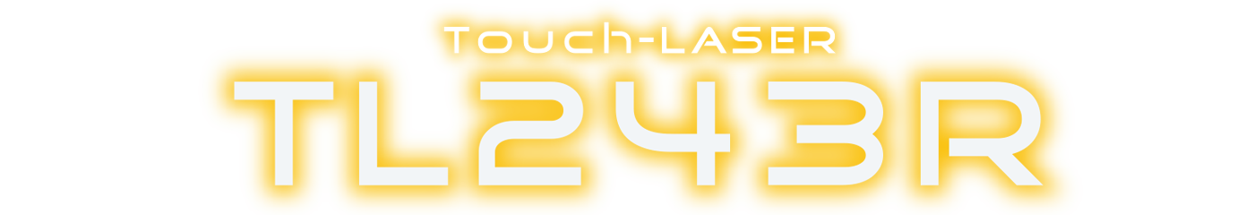 Touch-LASER TL243R