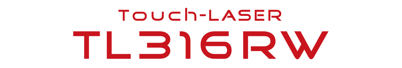 Touch-LASER TL316RW