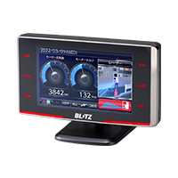 レーザー＆レーダー探知機 Touch-LASER | BLITZ