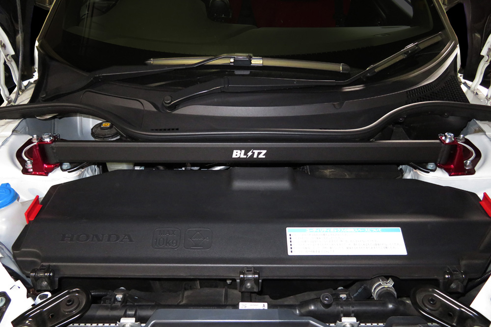 8481円 「かわいい～！」 BLITZ ブリッツ ストラットタワーバー フロント RAV4 MXAA52 MXAA54 2019/04～ 96173  タワーバー、ロールバー