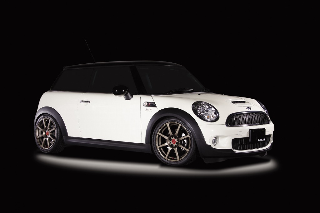 ナチュラ ブリッツ BLITZ DAMPER ZZ-R車高調整キット前後セット CBA-SS16SA/DBA-SS16SA MINI R61  COOPER S PACEMAN ALL4 N18B16A 2013/3〜2016/8