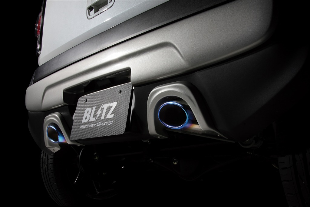 人気沸騰ブラドン BLITZ ブリッツ 車高調 ZZ-R ハスラー MR31S MR41S H26.1～R2.1 2WD 92494