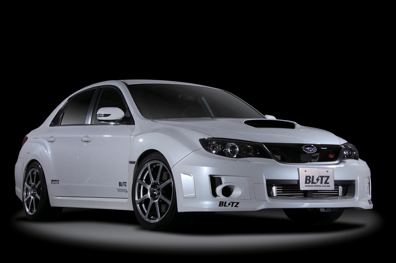 【車高調】インプレッサ WRX STi GDB E/F/G  ブリッツ ZZR