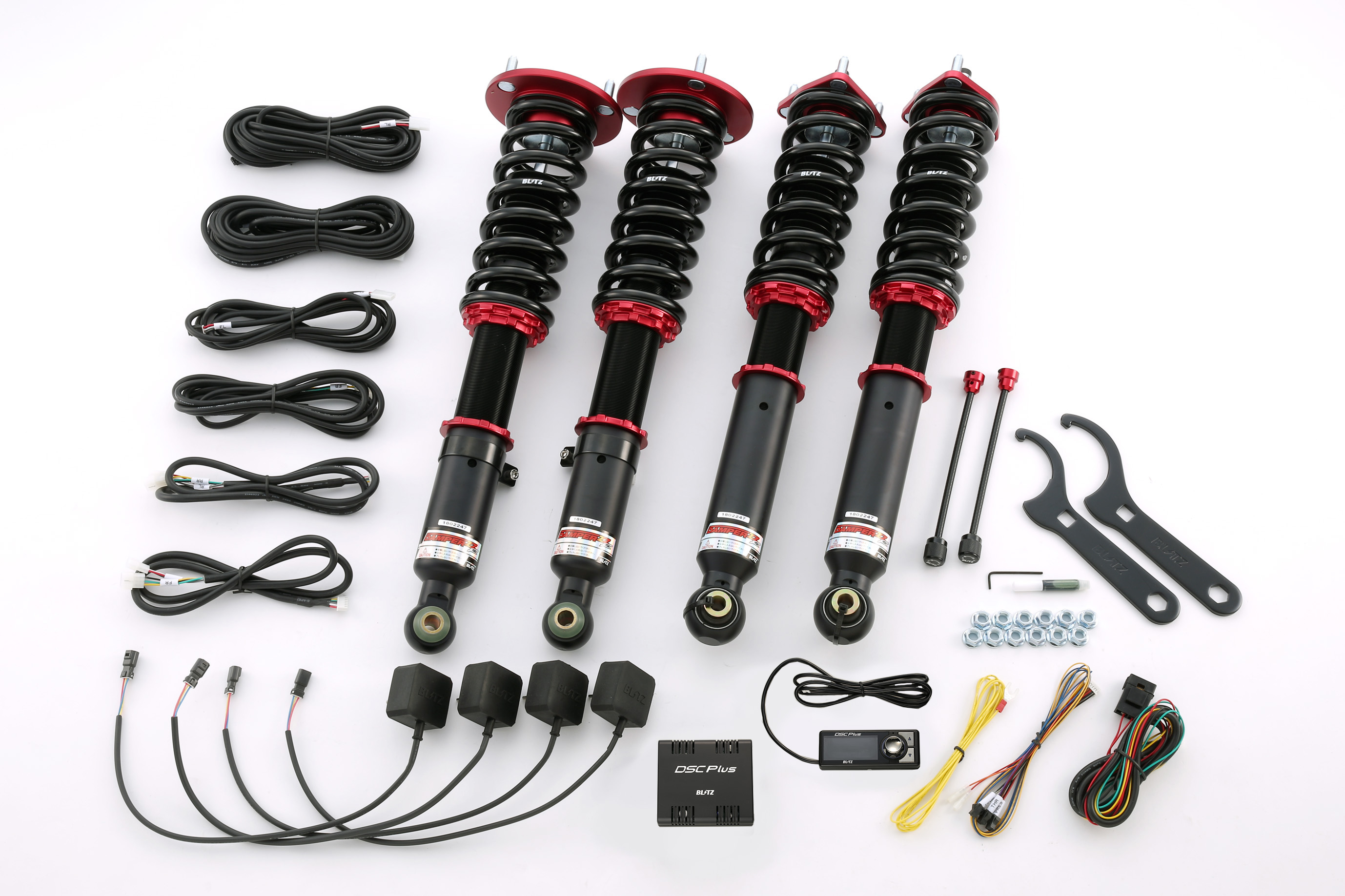 ブリッツ IS ASE30 全長調整式車高調キット 98499 BLITZ DAMPER ZZ-R