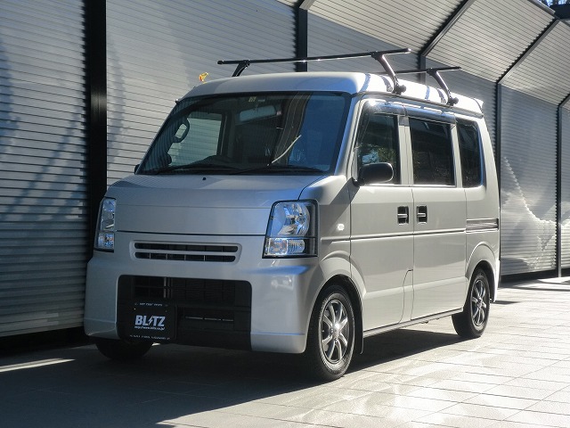 少し豊富な贈り物 Zzr Damper 車高調 Blitz エブリイワゴン Da64w Da64v 自動車パーツ Exekpcyvnj