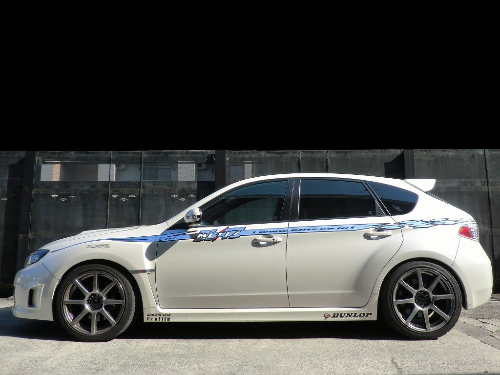 ブリッツ ZZ-R BB GRS191 8~H24 2GR-FSE H17 GS350 車高調