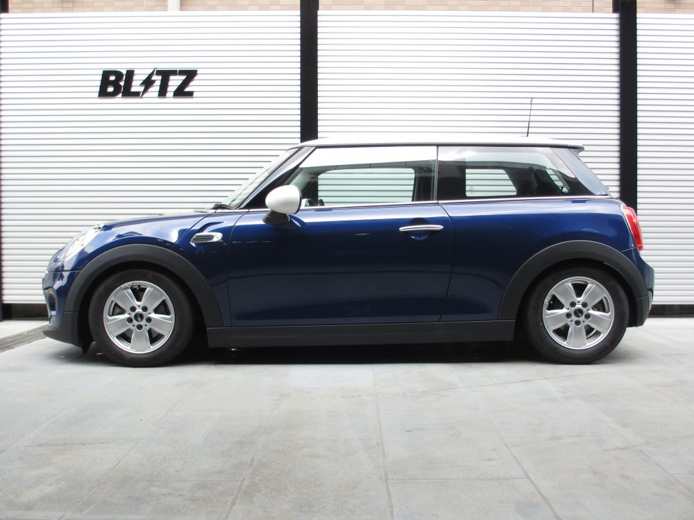 ダンパー装着イメージ Blitz ダンパー装着イメージ Blitz