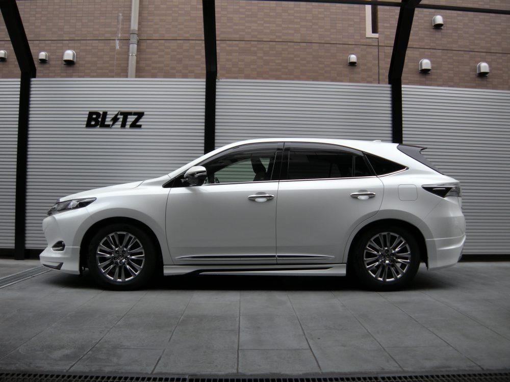10 Off 60ハリアー 車高調 Blitz サスペンション Alrc Asia
