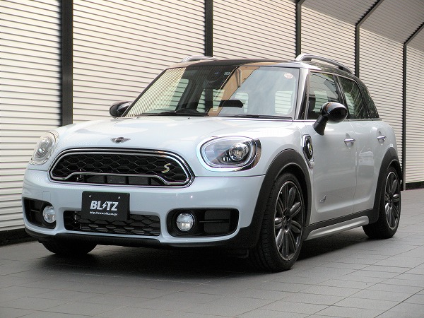 ダンパー装着イメージ Blitz