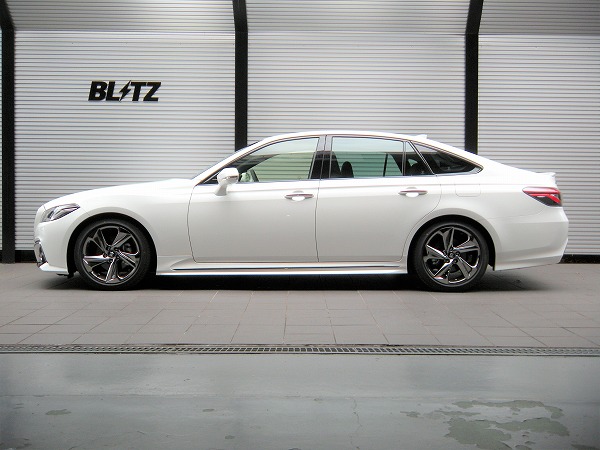 車高調装着イメージ BLITZ
