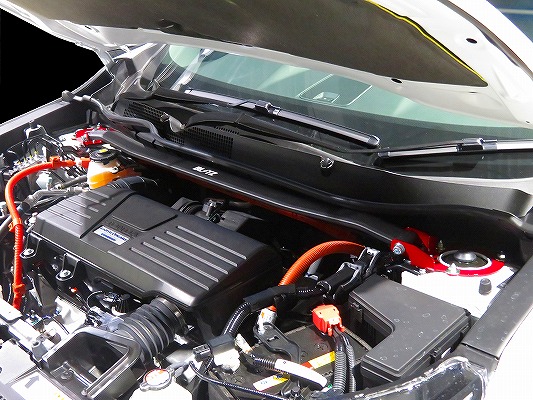 リヤ ストラットバー プログレッシヴタイプ PG-Type HONDA シビック EF* グランド 全車 [HN0030-RTP-00] KAWAI WORKS⁄カワイ製作所 リヤ ストラットバー プログレッシヴ