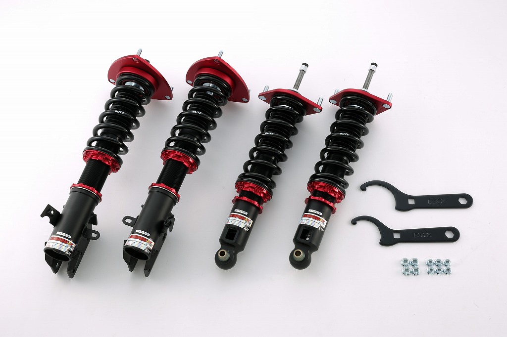 BLITZ DAMPER ZZ-R 車高調 VW ワーゲン ゴルフ 完成品配送