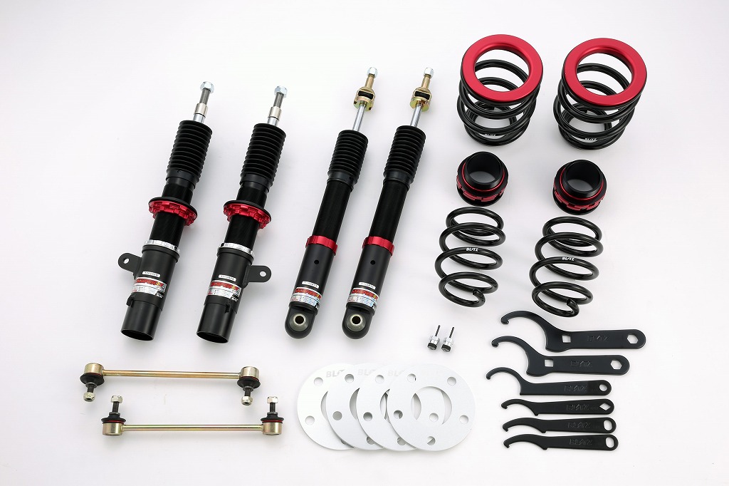 ナチュラ ブリッツ BLITZ DAMPER ZZ-R車高調整キット前後セット CBA-SS16SA/DBA-SS16SA MINI R61  COOPER S PACEMAN ALL4 N18B16A 2013/3〜2016/8