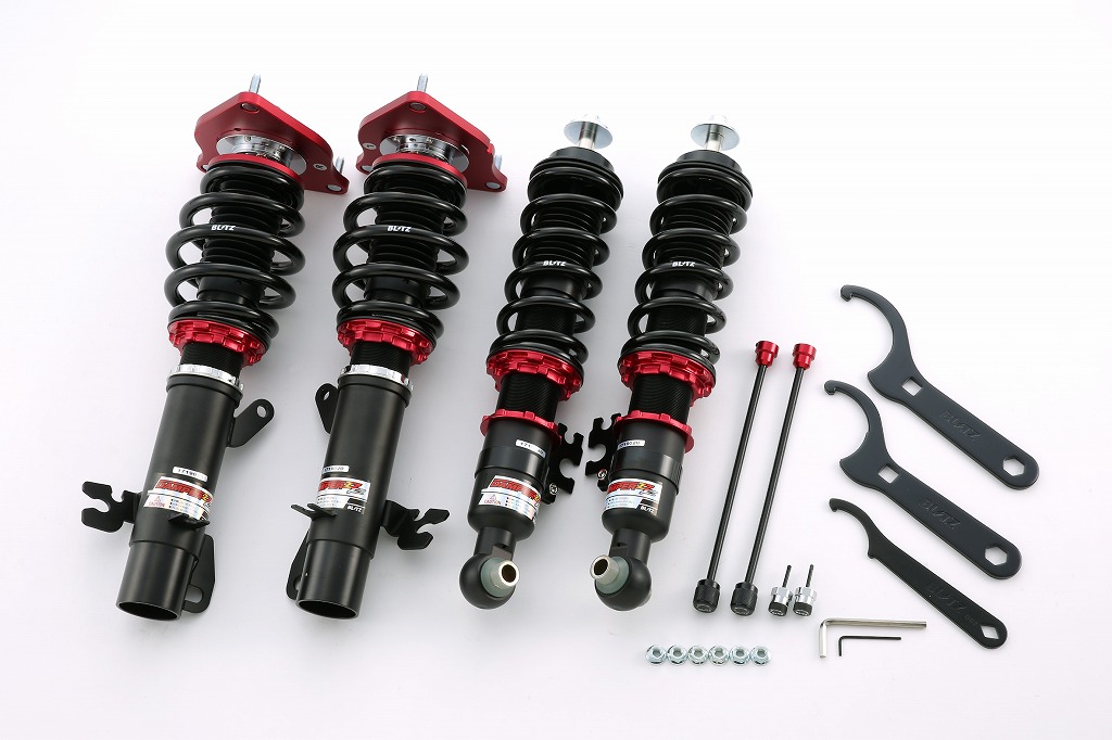 ナチュラ ブリッツ BLITZ DAMPER ZZ-R車高調整キット前後セット CBA-SS16SA/DBA-SS16SA MINI R61  COOPER S PACEMAN ALL4 N18B16A 2013/3〜2016/8