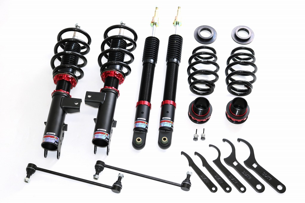 ナチュラ ブリッツ BLITZ DAMPER ZZ-R車高調整キット前後セット CBA-SS16SA/DBA-SS16SA MINI R61  COOPER S PACEMAN ALL4 N18B16A 2013/3〜2016/8