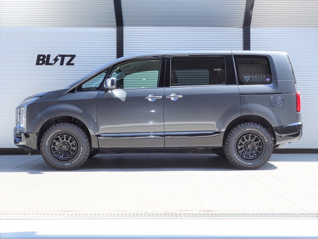 車高調装着イメージ | BLITZ