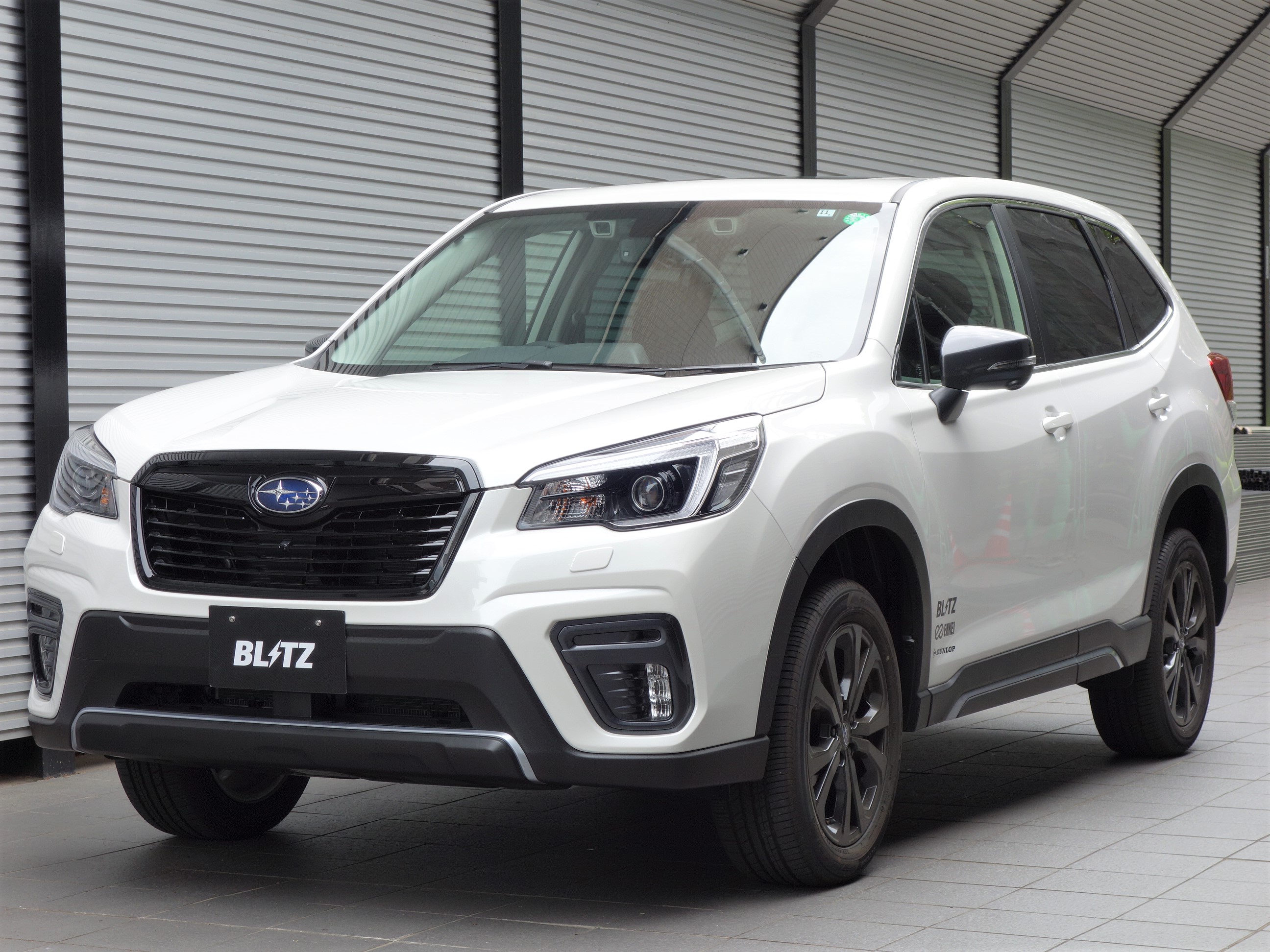 車高調装着イメージ | BLITZ