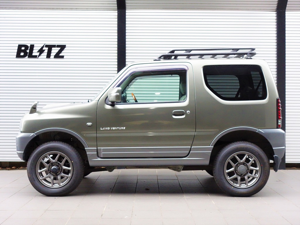 国内即発送】 BLITZ ブリッツ ダンパー ZZ-R LIFT UP MODEL ジムニー JB23W K6A 1998 10-2018 07 92524 トラスト企画 765131454