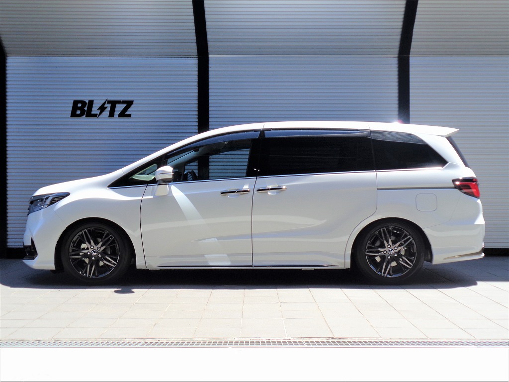 車高調装着イメージ | BLITZ