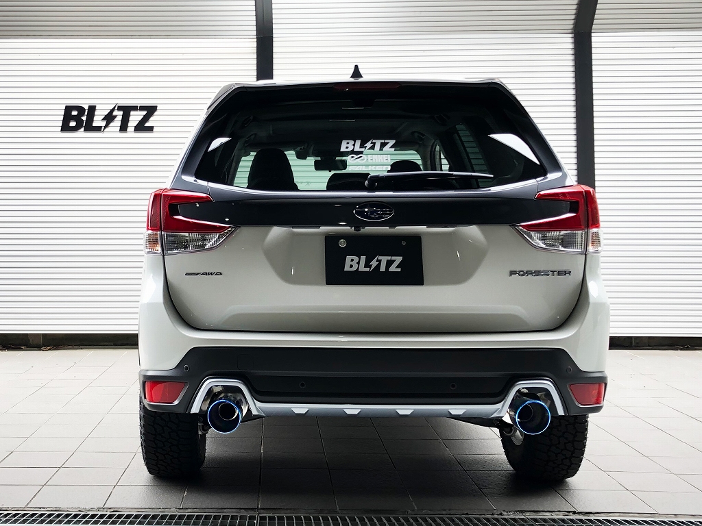 マフラー装着イメージ | BLITZ