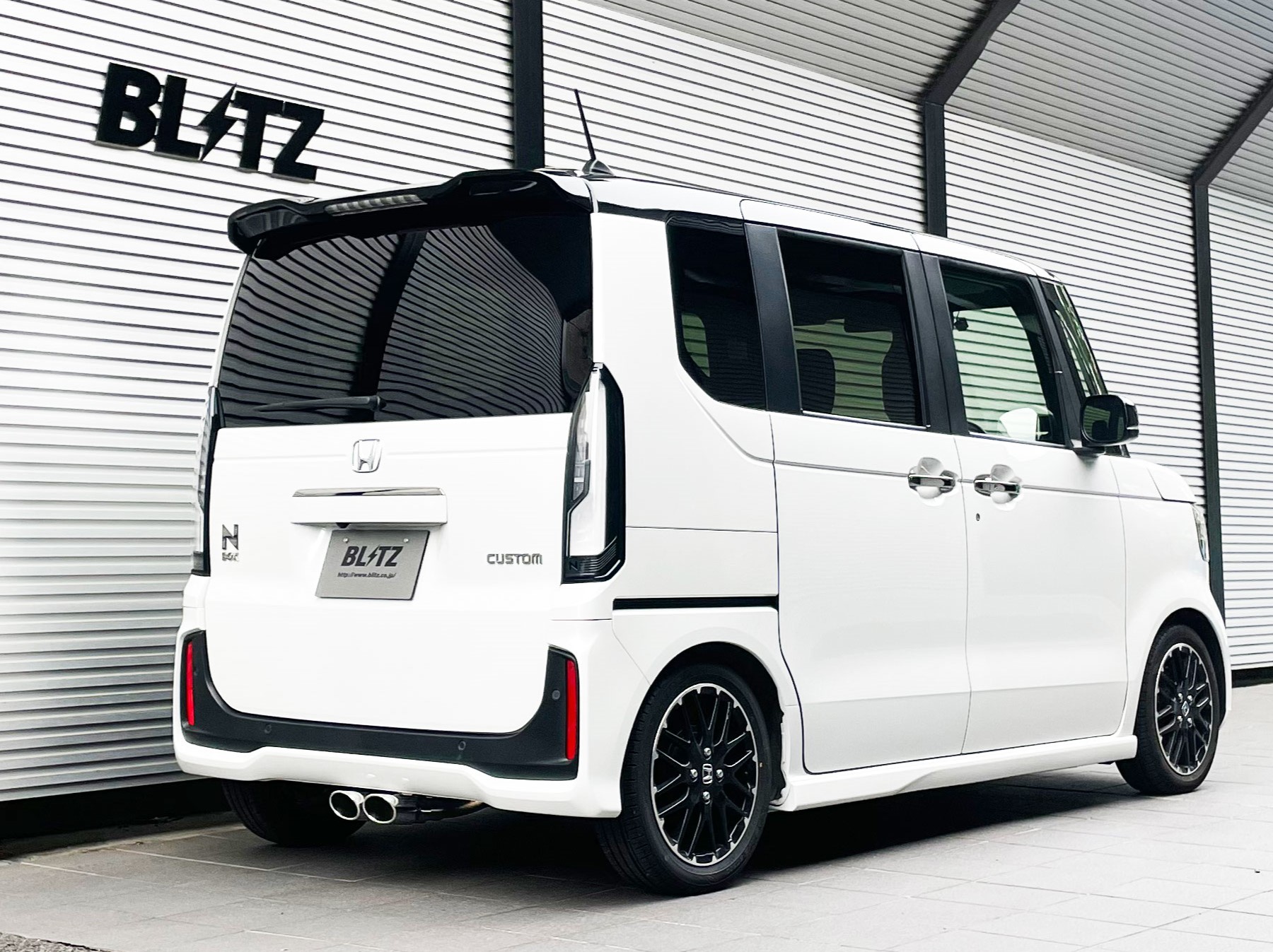 ブリッツ ダンパーZZ-R 車高調 N-BOX JF2 92311 BLITZ DAMPER ZZR 車高調整キット サスペンションキット ローダウン コイルオーバー